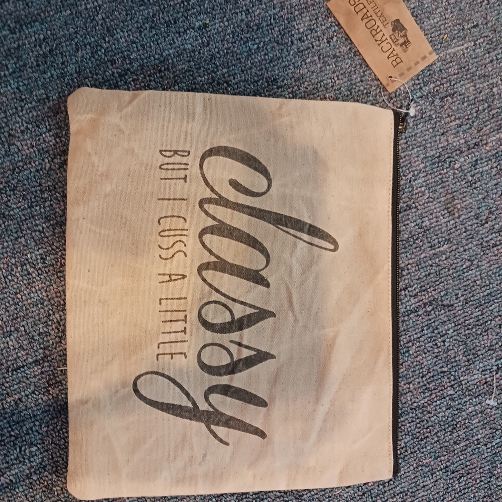 NWT, Flat bag, vegan